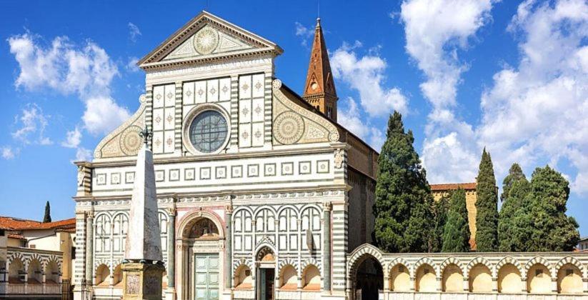 Santa Maria Novella - Golden Lily Florence, City Center Apartment エクステリア 写真